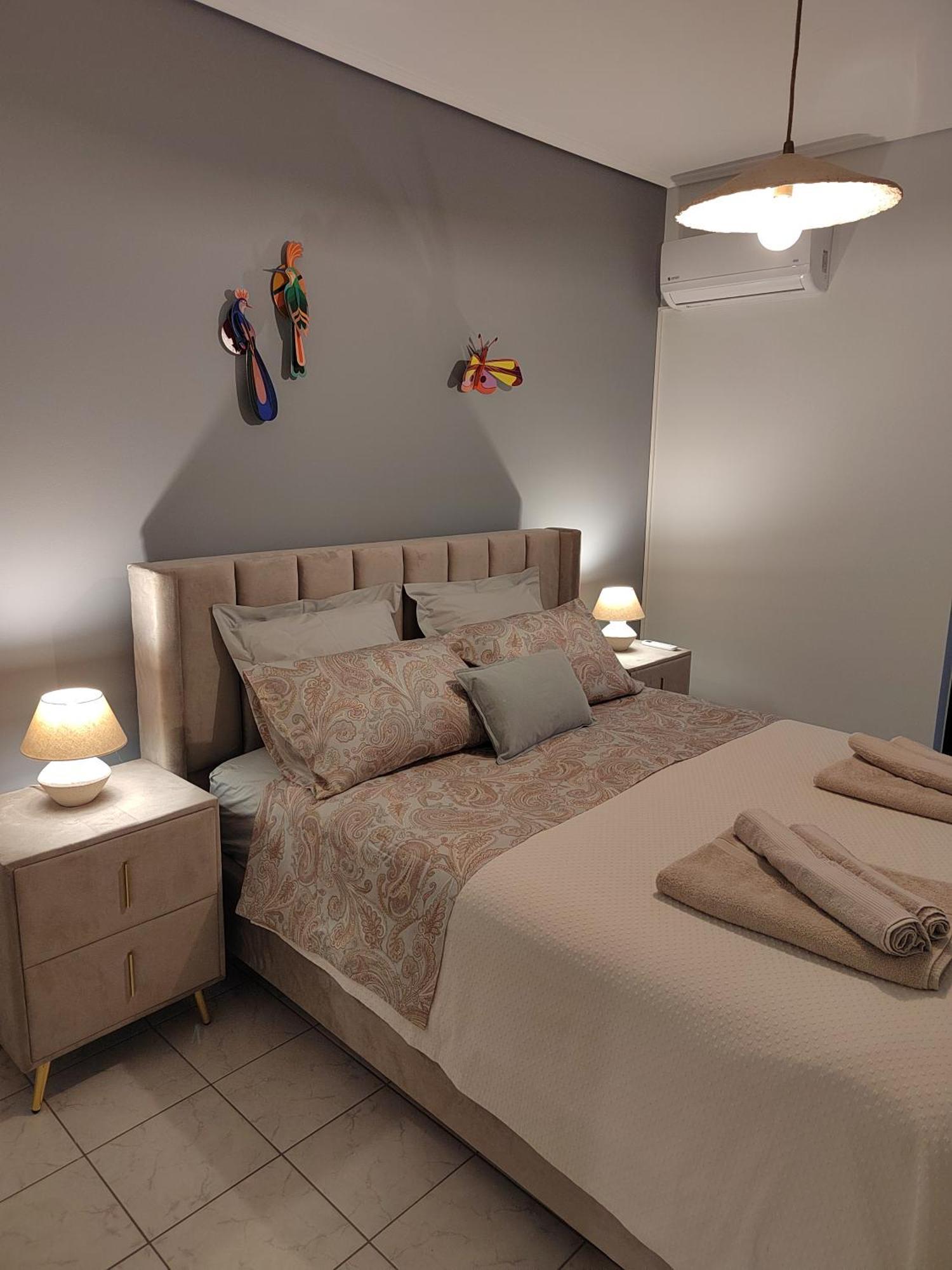 The Cozy Seaside Apartment Nafpaktos Exterior photo
